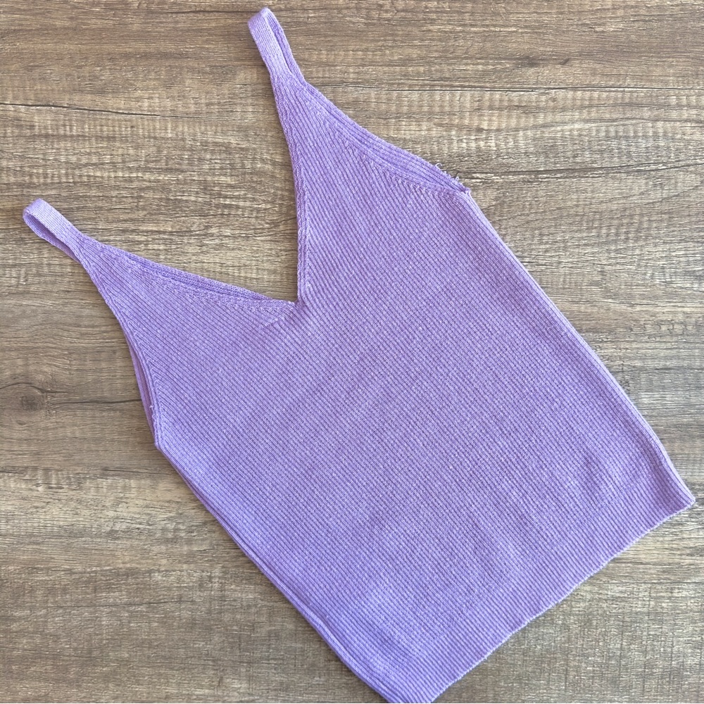 ONLY - Ribbed Knit Tank - Picture 2 of 5